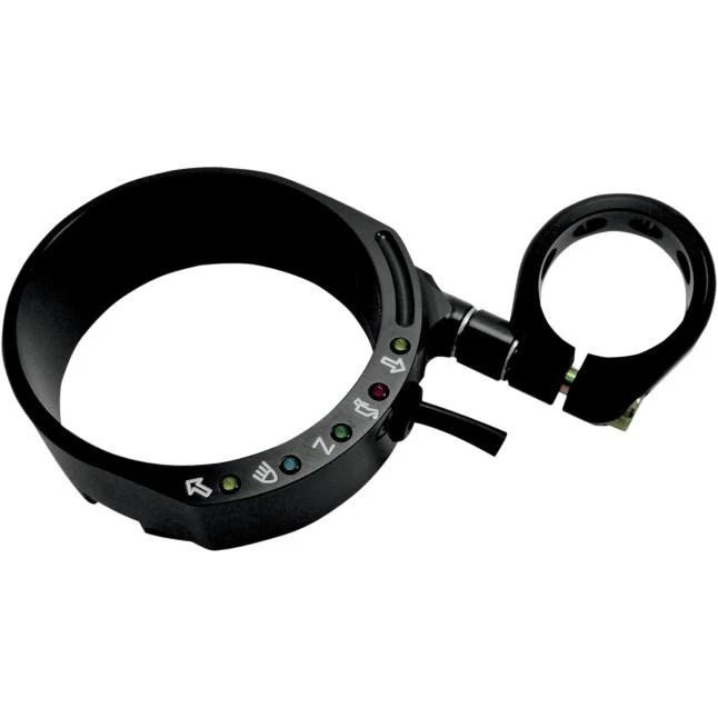 Joker Machine 10-305B Speedo Recolocación Soporte - Negro Anodizado - Imagen 1 de 1