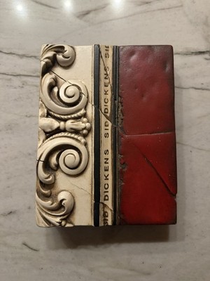 Sid Dickens T-162 Pentimento Memory Block Tile Retired