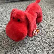 Ty Beanie Baby - Rover the Red Dog- VERY RARE VINTAGE 