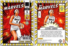 2025 Donruss WNBA Net Marvels Angel Reese #20 - Chicago Sky