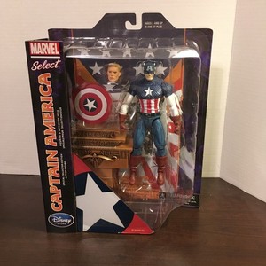 Marvel Select Captain America | eBay