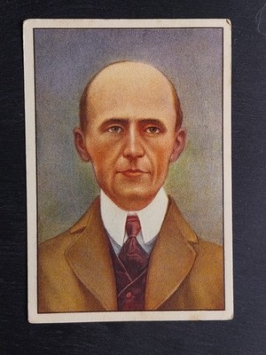 1938 La Cig Oriental Famous Men Wilbur Wright #92