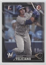 2016 Bowman Draft Draft Picks Silver 191/499 Mario Feliciano #BD-48 14xw