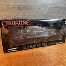 Greenlight Hollywood Christine 1958 Plymouth Fury "Scorched Version" 1:24 Diecas