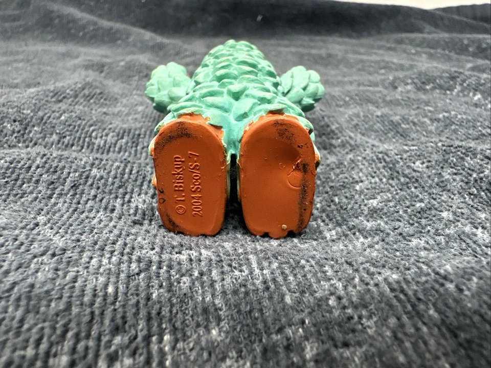 The NEO-KAIJU Project (2004) BIRDUZASU 2.75" Designer Vinyl Figure - RARE - Image 4 of 4