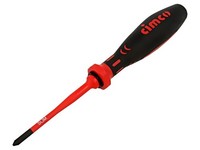 117777 Schraubendreher: Isoliert Slim Phillips PH1 L.Klingen: 80Mm Cimco