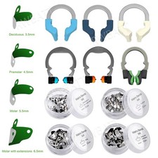 Dental Matrix Bands Ring Sectional Matrice Clamp Fit Garrison Palodent V3 System