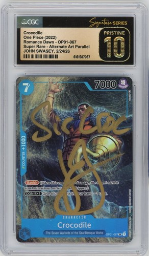 Crocodile (Parallel) graded CGC 10 for sale on eBay