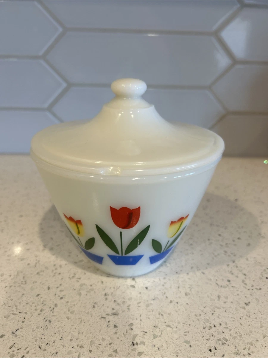 Fire King Grease Jar for sale | eBay