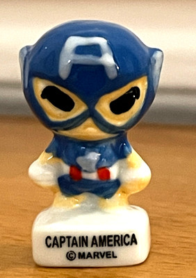 Fève CAPTAIN AMERICA Marvel French Charm Galette des Rois  
