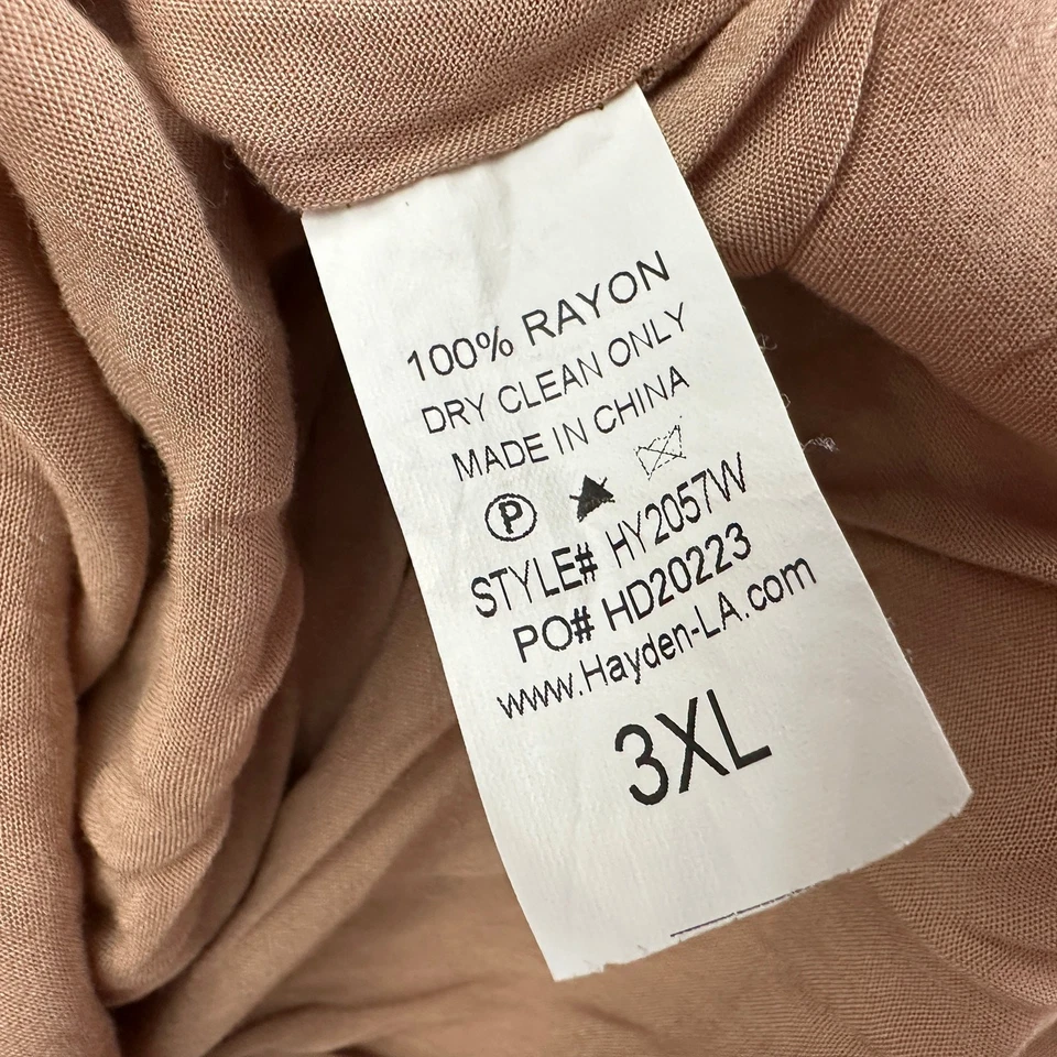 Vestido Hayden Cottagecore para mujer talla 3XL floral pradera volantes romántico Foto 4 de 4