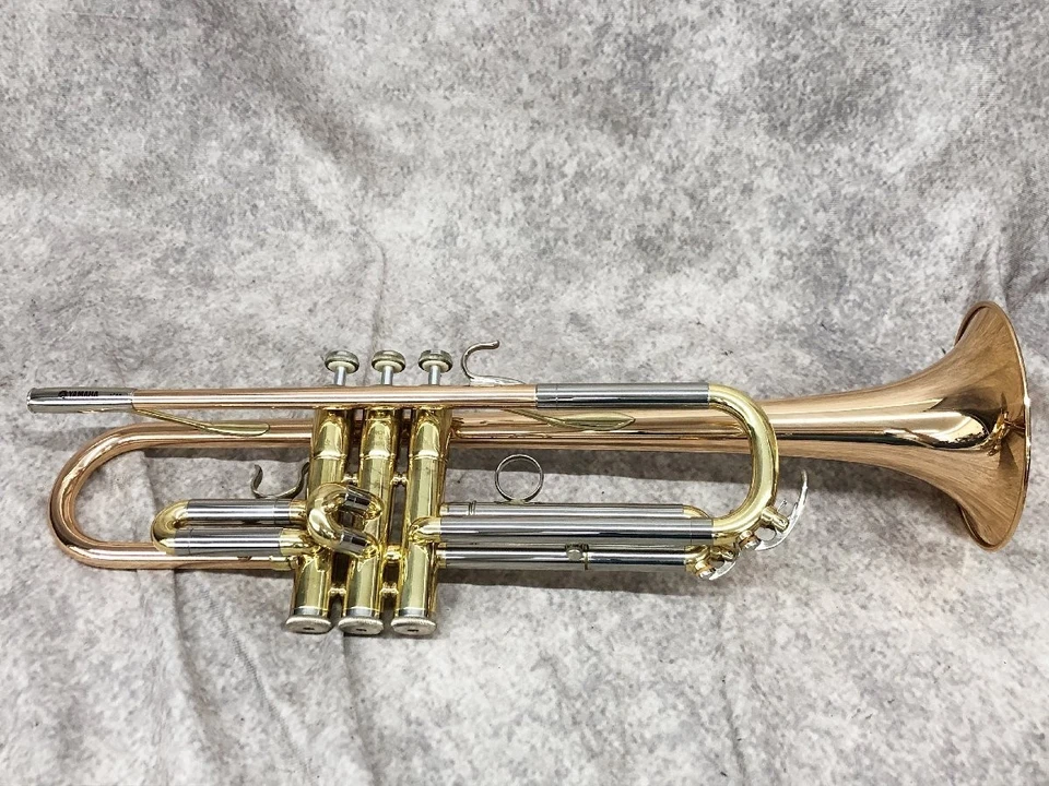 Yamaha YTR-632 Trompeta Estuche rígido para instrumentos musicales vintage Foto 2 de 4