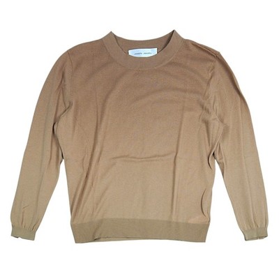 JOSEPH JANARD Merino Wool Top, Longsleeve