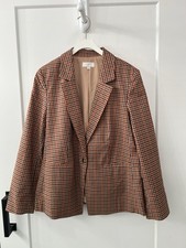 Loft Checked Blazer. Size 12. Great Condition.