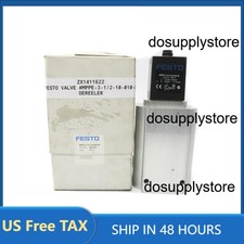 US FREE TAX New FESTO MPPE-3-1/2-10-010-B 161174 SER. D072 145PSI 180PSI NSMP