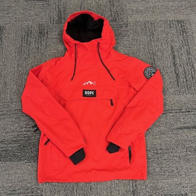 Dope Jacke S Small Blizzard rot Ski Snowboard Winter Outdoor Skibekleidung Ausrüstung