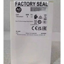 Allen Bradley 1794-OF4IXT Flex XT 4-Point Analog Output Module US Free Tax