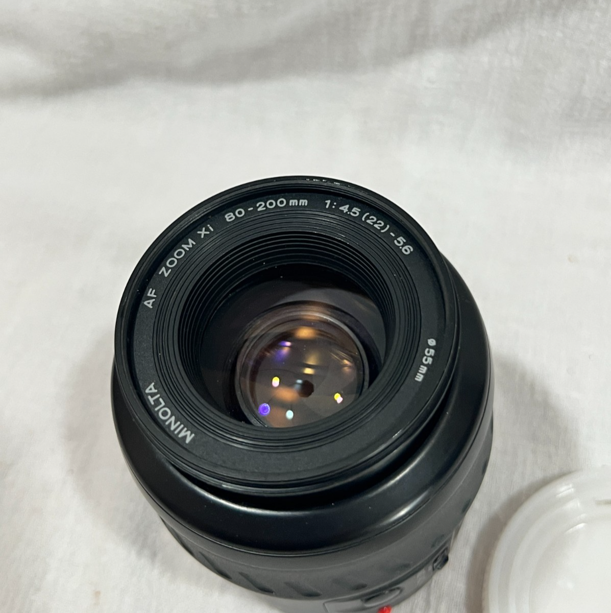 Minolta AF 80-200mm 1:45 - 22-56 Zoom Lens A-Mount | eBay