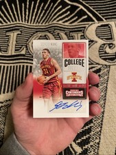 Georges Niang 2016 Contenders Draft Picks College Ticket Auto 157 Pack Fresh