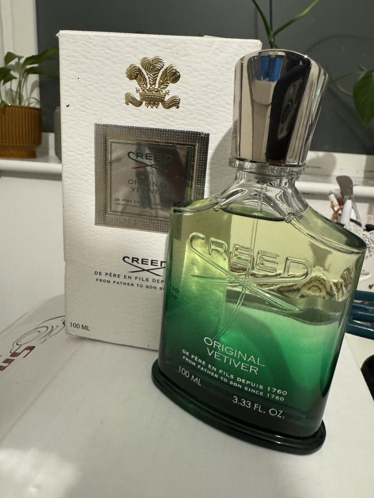Creed Original Vetiver