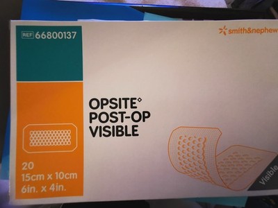  Pflaster 15 x10 cm, Wundverband smith&nephew Wasserdicht