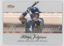 2007 Topps Finest Rookie Finest Moments Refractor Kenji Johjima #RFM-KJ 0w8