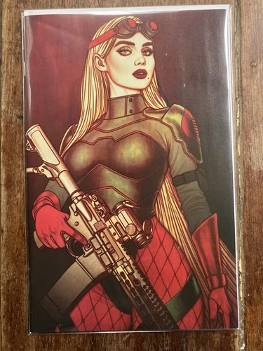 G.I. JOE #1 (Image 2024) JENNY FRISON Virgin Cover GIJoe Comic SP