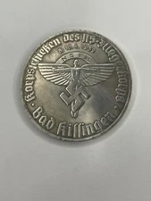 WW2 German  Commemorative COIN