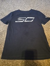 Boys Under Armour SC Logo T Shirt Youth Medium