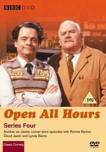 Open All Hours - Series Four [1985] [DVD] von not specified | DVD | Zustand gut
