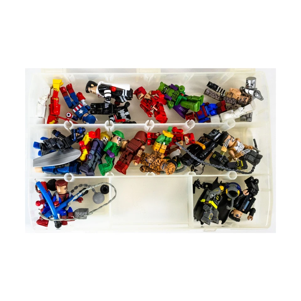 Коллекция экшн-фигурок супергероев DC Art Asylum No1 VG+/EX - Изображение 2 из 2