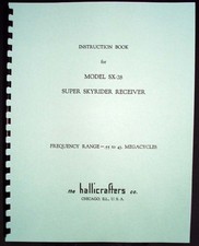 HALLICRAFTERS SX-28 Super Skyrider Manual