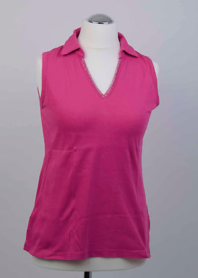  Sunset Bay Top Pink mit Perlen  Gr.40 sehr schon Top zustand!