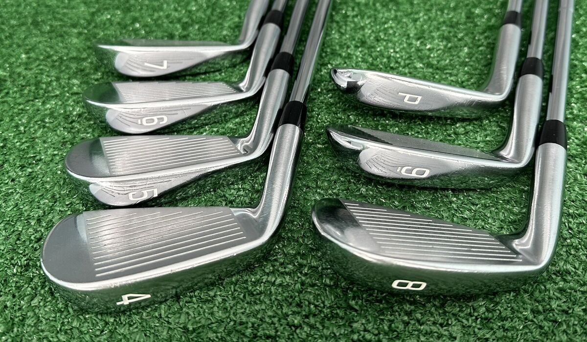 Mizuno MP-20 MMC Single 6-Iron ONLY, X-Flex Steel, Men's Mizuno MP-20 MMC Single 6-Iron ONLY, X-Flex Steel, Men's