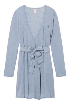 Victorias Secret SLEEPOVER KNIT ROBE Soft LIGHT WEIGHT Robe NWT XL | eBay