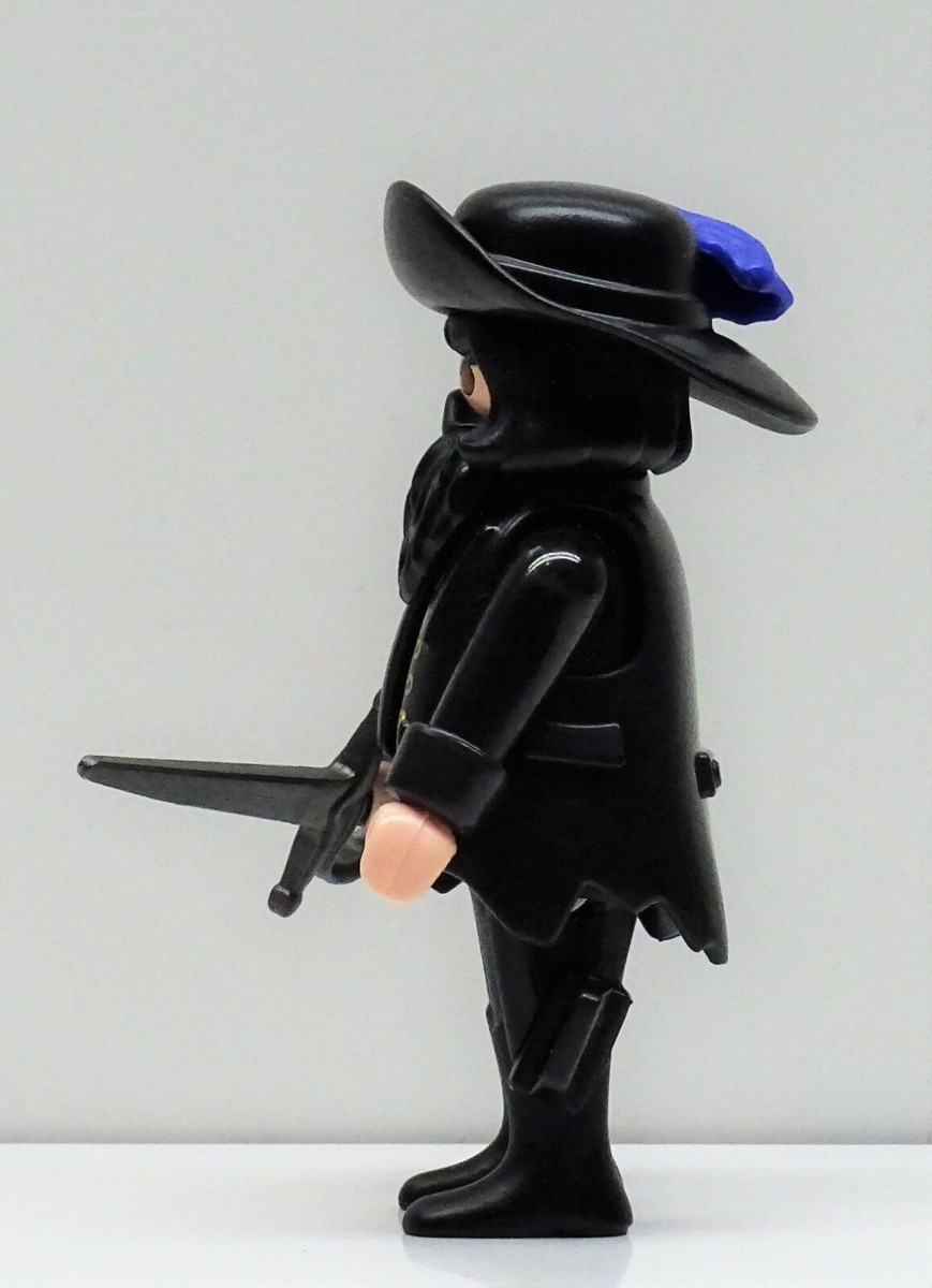 Capitano Blackbeard Pirata Playmobil Per Nave Dei Protezione