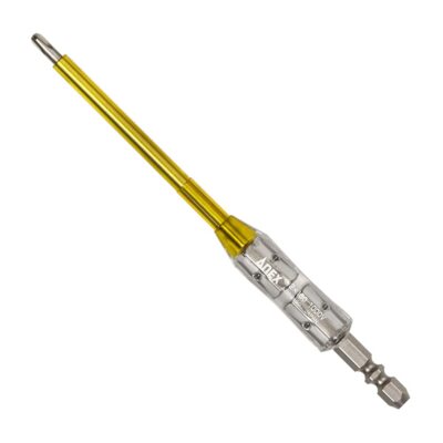 ANEX INSULATION Screwdriver Single Headed Bit 1000V Suppot +2x150mm AZM-2150 JP