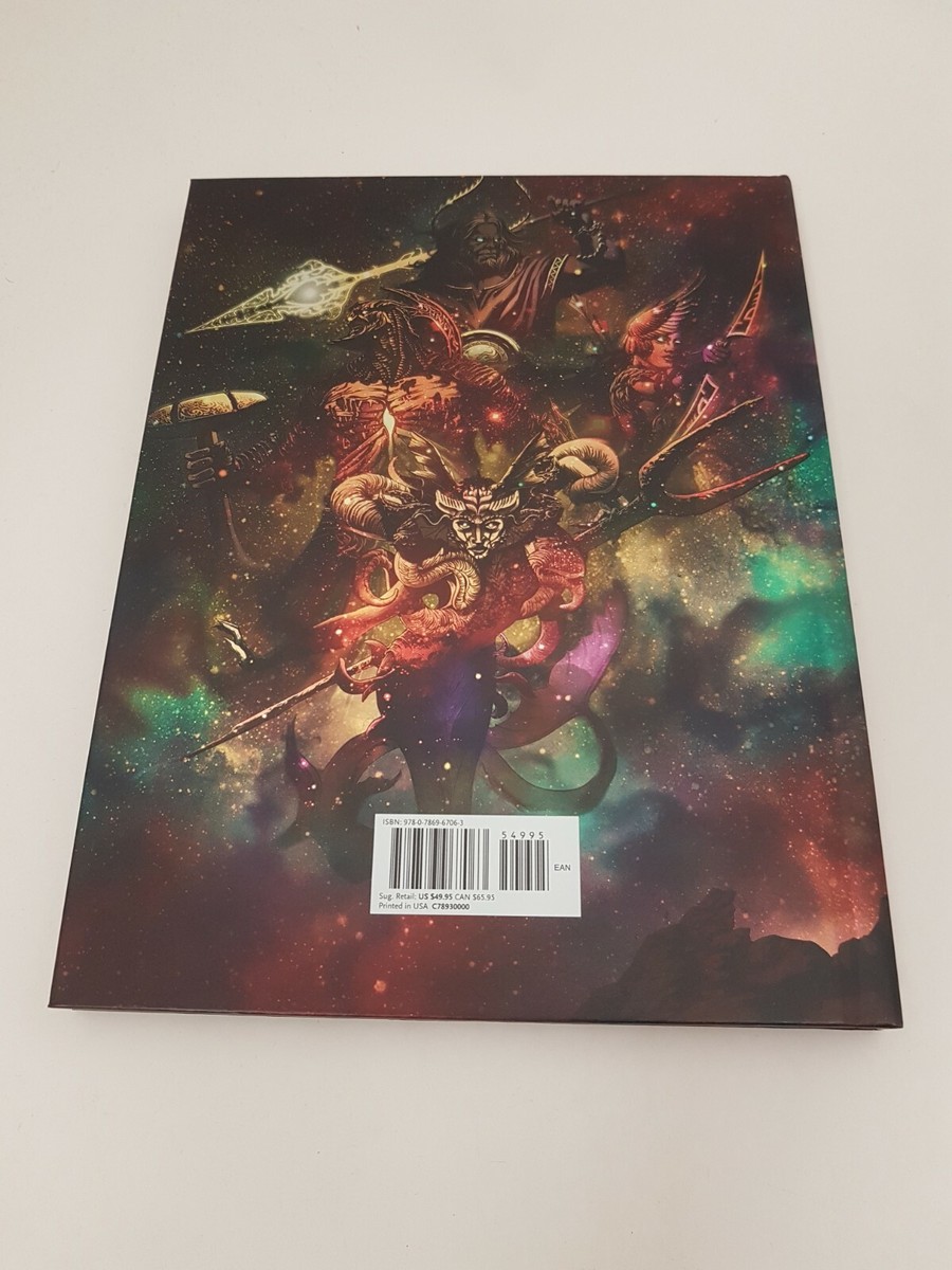 Dungeons & Dragons Mythic Odysseys of Theros Limited Edition