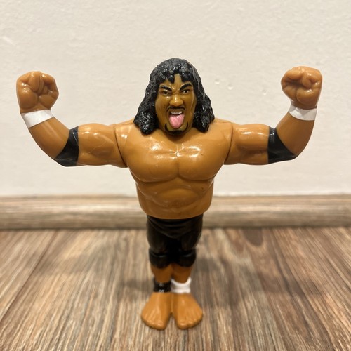 WWF Hasbro Samu the Headshrinker the Headshrinker ...