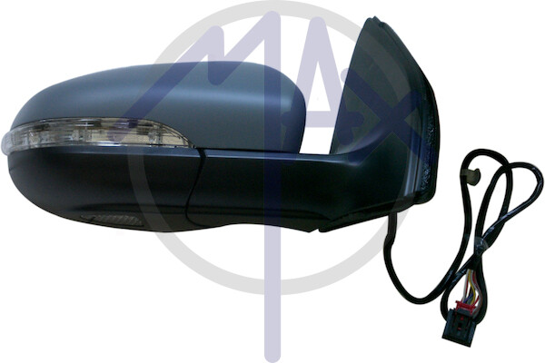 Espejo Retrovisor El Volkswagen Golf VI 09 12 DX Vern Rip El 9Pin