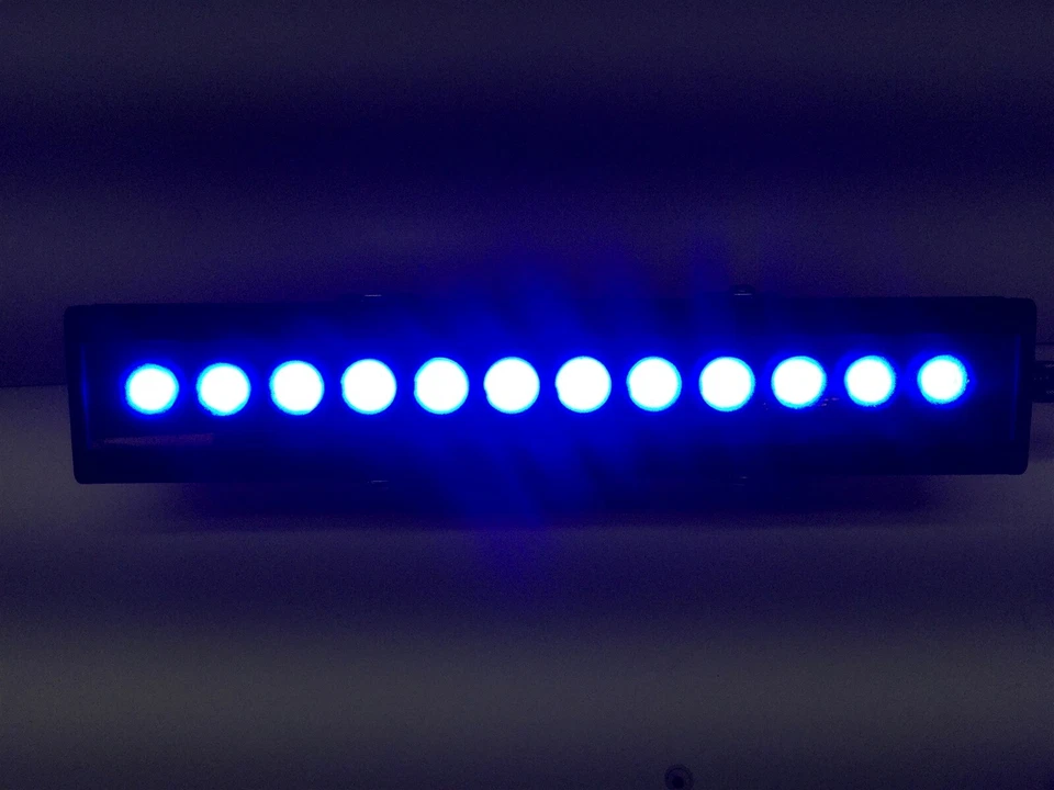Banner LEDBLA290XD5-XQ LED Vision Light 12 High Intensity Blue Array 290mm 24VDC - Image 3 of 4