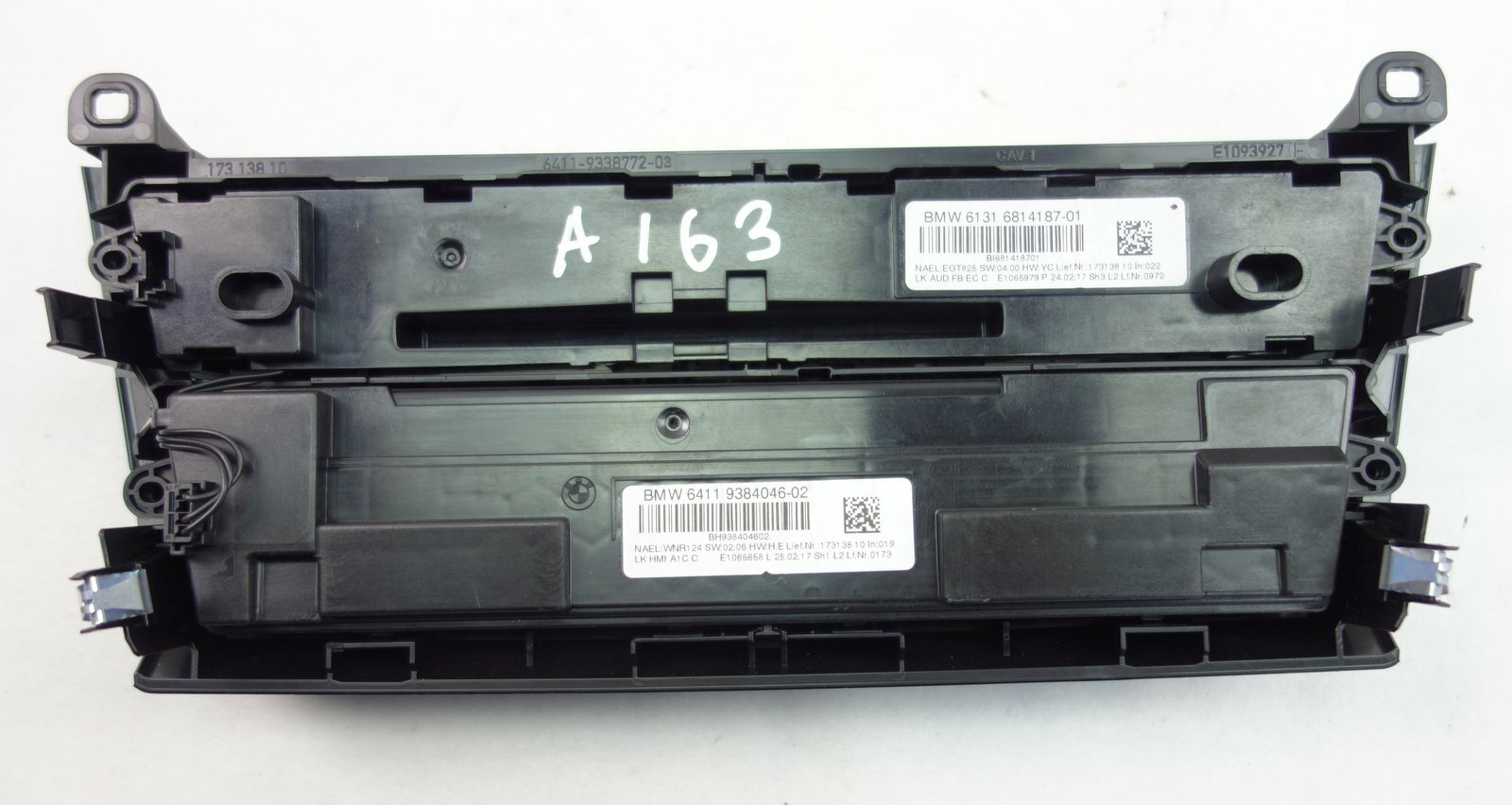 BMW 1er F20 LCI Klimabedienteil Klimaautomatik Bedienteil 6814187 