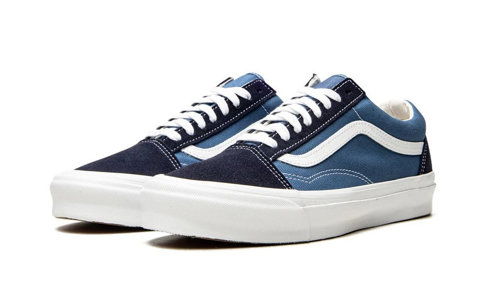 Vans og old shop skool lx suede