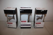 2 Delta Lahara Collection Bath Robe Hook + Toliet Paper Holder Chrome NEW 