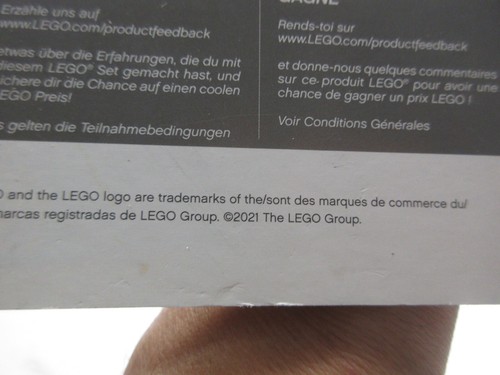 2021 LEGO 31117 Creator 3in1 Space Shuttle Adventure instruction manual only - Picture 3 of 3