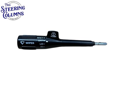1984-1994 GM CHEVROLET C10 K5 NON CRUISE TURN SIGNAL LEVER STALK BLACK