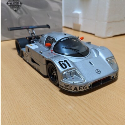 EXOTO 1/18 SAUBER MERCEDES C9 #61 39952 Free Shipping From Japan