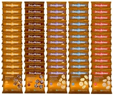 Drizzilicious Mini Rice Cake Healthy Crisps Snack Gluten Free Snacks Bites 10 Pk