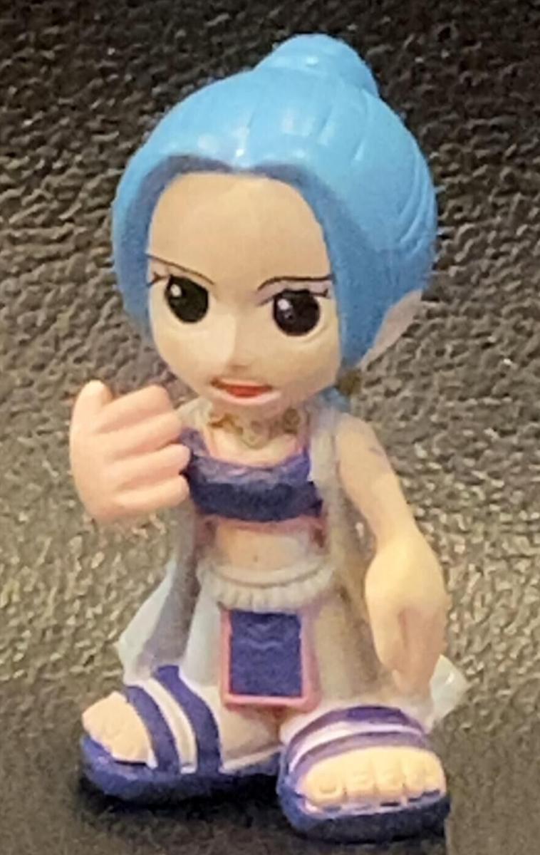 Nefertari Vivi 02 One Piece Mini Figure Bandai | eBay
