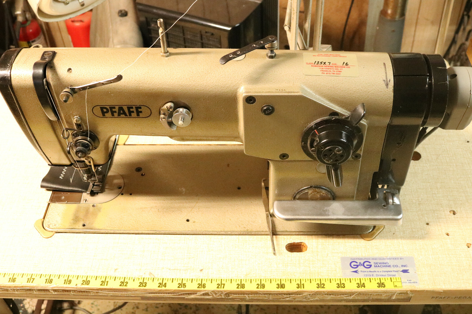 Industrial Zig Zag Sewing Machine for sale Only 3 left at 75